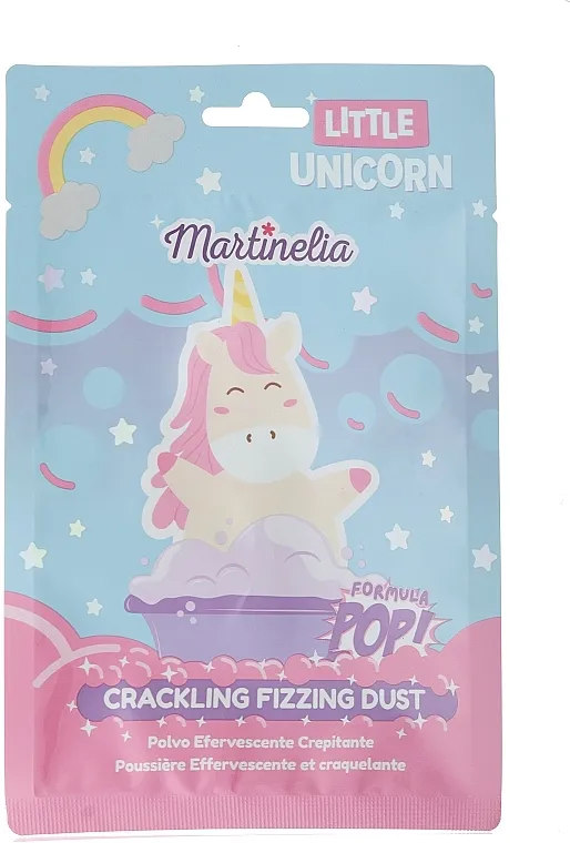 Martinelia Galaxy Dreams Crackling Bath Salts Pucketava so za kupanje, mali jednorog