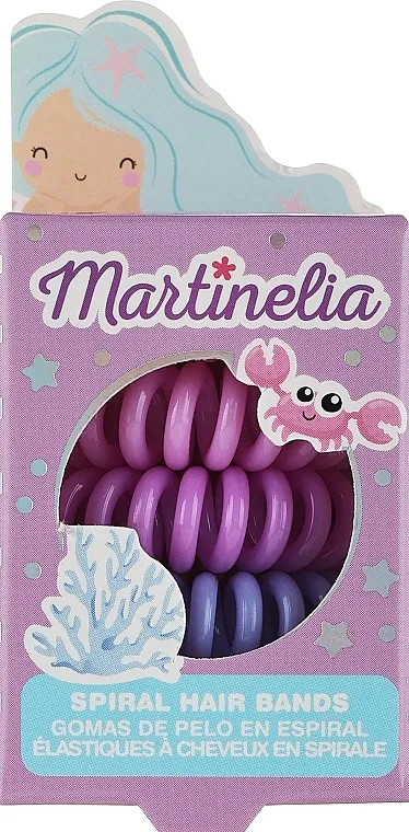 Martinelia Gumice za kosu, ljubičaste, 5 kom.
