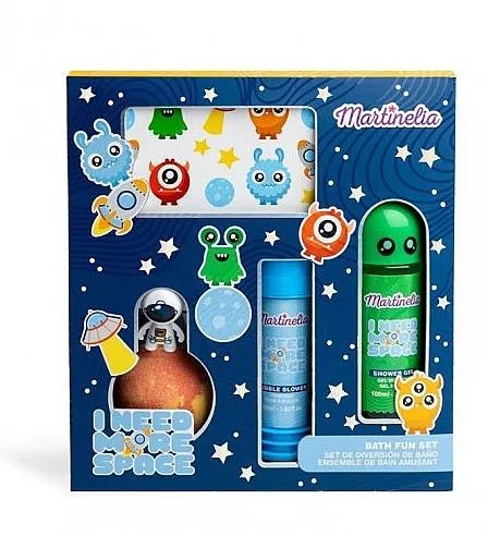 Martinelia I Need More Space Cosmic Bath Set