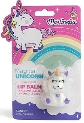 Martinelia Magical Unicorn Lip Balm Balzam za usne za decu Grožđe