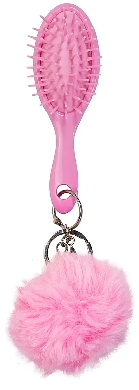 Martinelia Mini Brush With Pompom Četka sa pufnom, roze