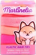 Martinelia Set gumica za kosu, 5 kom., lisica