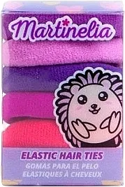Martinelia Set gumica za kosu, 5 komada, jež