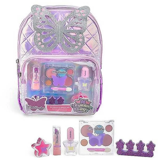 Martinelia Shimmer Wings BackPack &amp; Beauty Set II