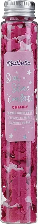 Martinelia Starshine Bath Confetti Cherry So za kupanje "Confetti"