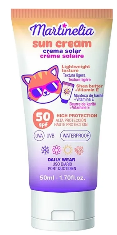 Martinelia Sun Cream SPF 50 Dečja krema za sunčanje
