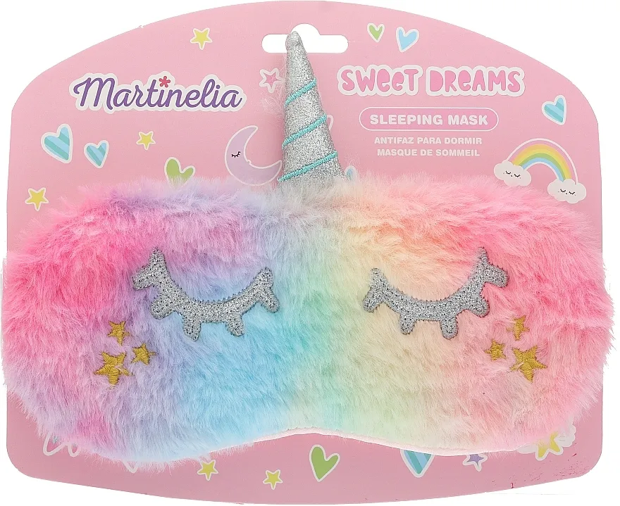 Martinelia Sweet Dream Sleeping Mask Maska za spavanje, šarena