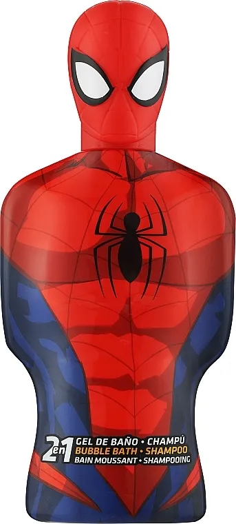 Marvel Spiderman 2 in 1 Shampoo Conditioner &amp; Shower Gel Gel za tuširanje "Spiderman"