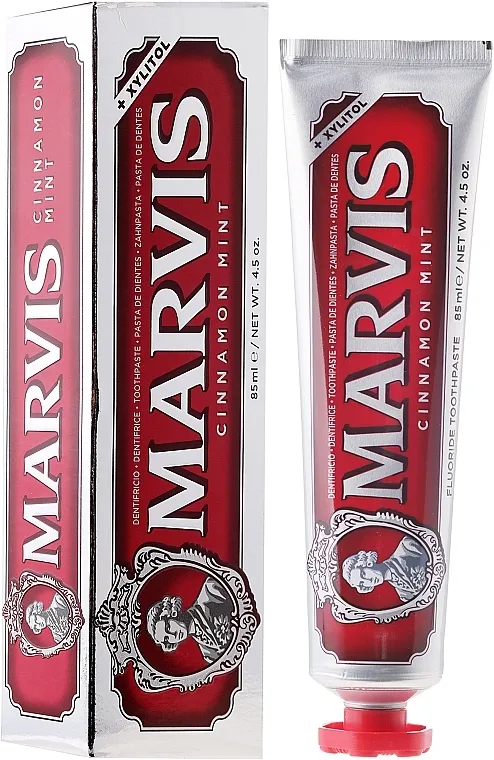 Marvis Cinnamon Mint+Xylitol Toothpaste Pasta za zube s ksilitolom "Cinnamon mint"