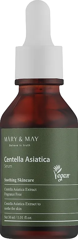 Mary &amp; May Centella Asiatica Serum Umirujući serum za osjetljivu kožu