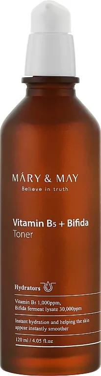 Mary &amp; May Vitamine B5+ Bifida Toner Toner s bifidobakterijama i vitaminom B5