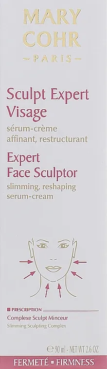 Mary Cohr Expert Face Sculptor Krema-serum za oblikovanje lica