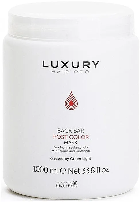 Maska za kosu nakon farbanja Green Light Hair Pro Back Bar Post Color Mask