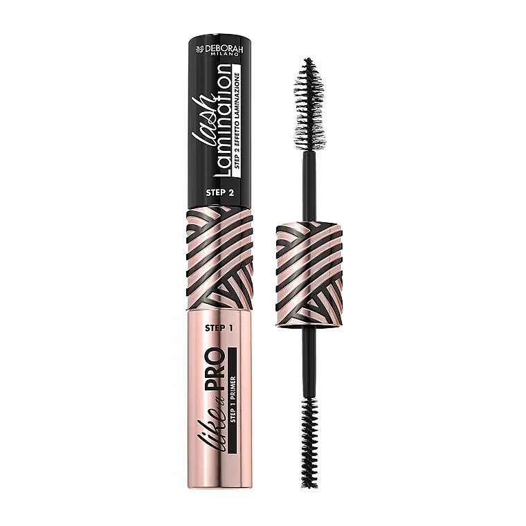 Maskara 2 u 1 Deborah Mascara Like A Pro Lash Lamination