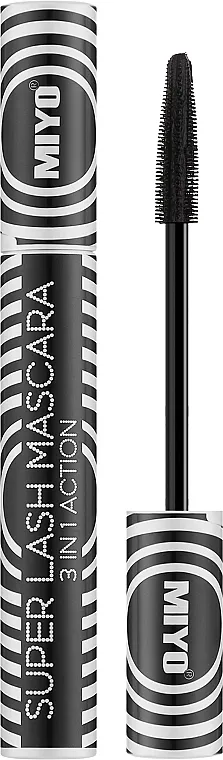 Maskara 3 u 1 Miyo Super Lash
