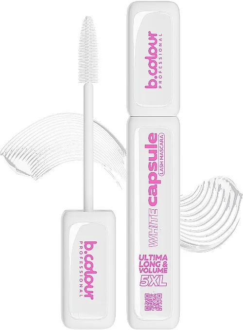 Maskara 7 Days B.Colour Capsule White Lash Mascara