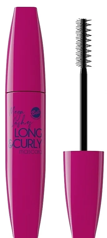 Maskara Bell Mega Lashes Long&amp;Curly Mascara