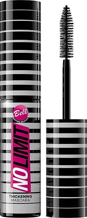 Maskara Bell No Limit Thickening Mascara
