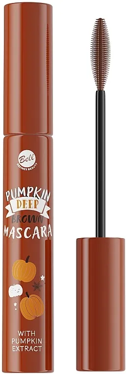Maskara Bell Pumpkin Deep Brown Mascara