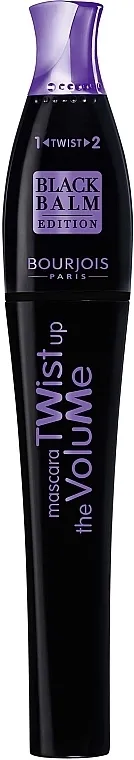 Maskara Bourjois Mascara Twist Up The Volume Black Balm Edition