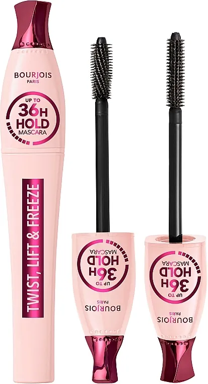 Maskara Bourjois Twist Lift &amp; Freeze Mascara