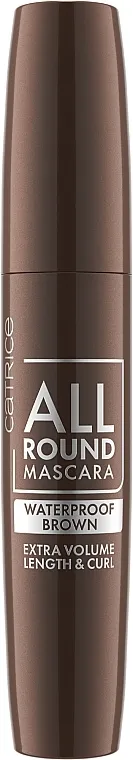 Maskara Catrice Allround Mascara Waterproof Brown