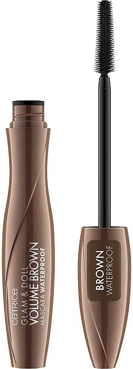 Maskara Catrice Glam &amp; Doll Volume Brown Mascara Waterproof