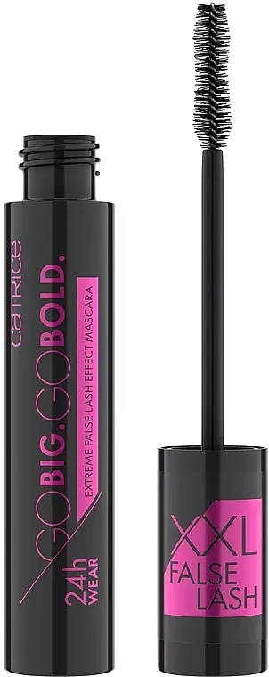 Maskara Catrice Go Big. Go Bold. 24H Wear Extreme False Lash Effect Mascara