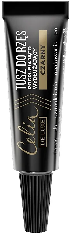 Maskara Celia De Luxe Mascara (refill)