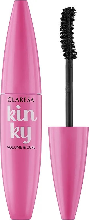 Maskara Claresa Kinky Volume&amp;Curl Mascara