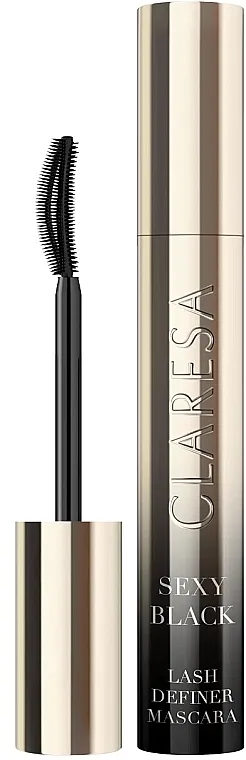 Maskara Claresa Sexy Black Volume &amp; Curl Mascara