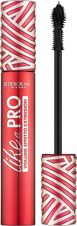 Maskara Deborah Like A Pro Mascara