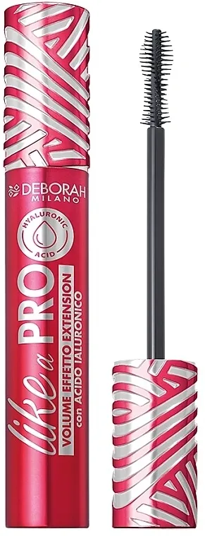 Maskara Deborah Like A Pro With Hyaluronic Acid Mascara