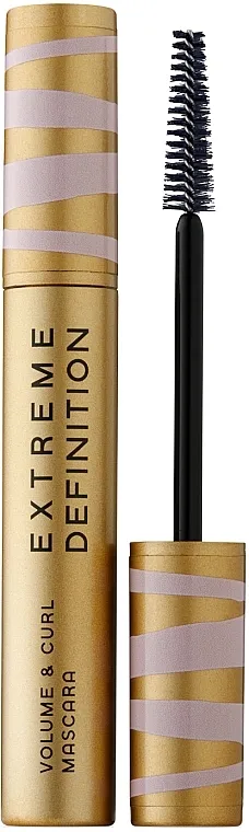 Maskara Dermacol Extreme Definition Volume &amp; Curl Mascara