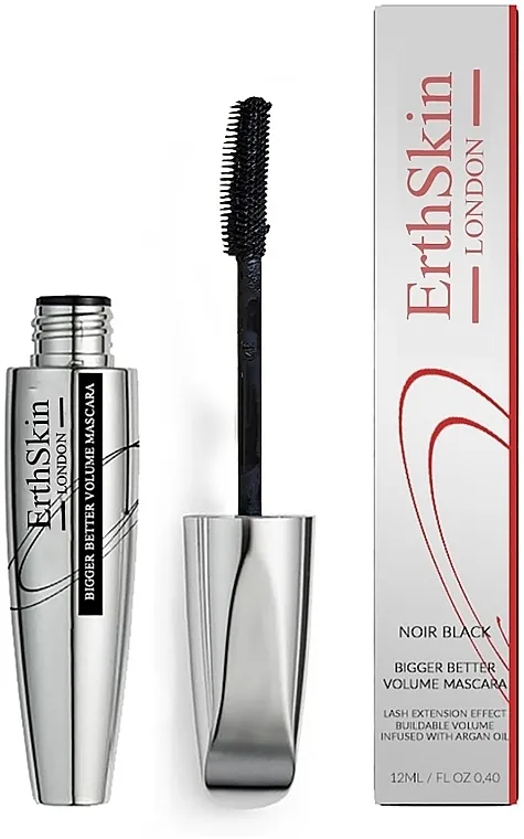 Maskara ErthSkin London Better Bigger Volume Mascara