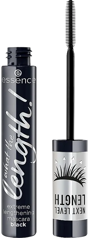 Maskara Essence Ehat The Length! Extreme Lengthening Mascara Black