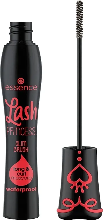 Maskara Essence Lash Princess Slim Brush Long &amp; Curl Mascara Waterproof