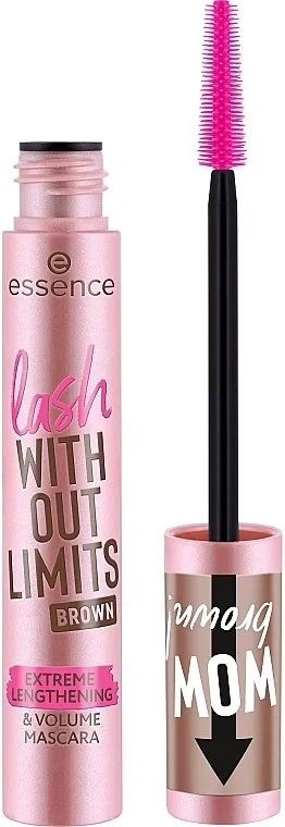Maskara Essence Lash Without Limits Extreme &amp; Volume Mascara