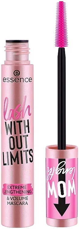 Maskara Essence Lash Without Limits Extreme Lengthening &amp; Volume Mascara