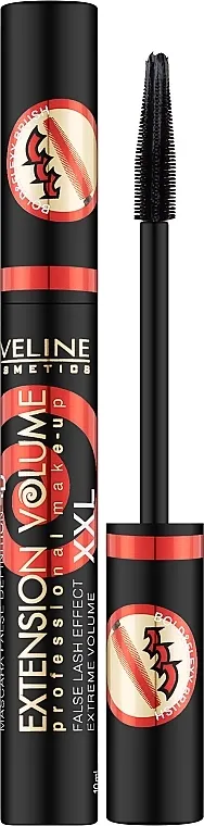 Maskara Eveline Cosmetics Extension Volume Professional Mascara