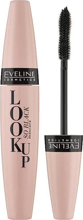 Maskara Eveline Cosmetics Look Up So Black Mascara