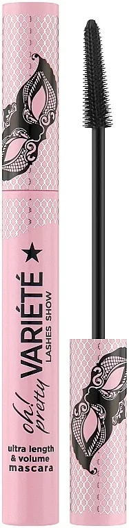 Maskara Eveline Cosmetics Variete Lashes Show Oh Pretty Lengthening Volumizing Mascara