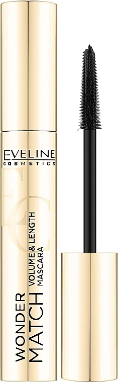 Maskara Eveline Cosmetics Wonder Match Volume Mascara