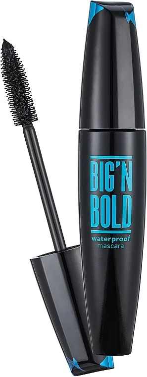 Maskara Flormar Big'N'Bold Waterproof Mascara