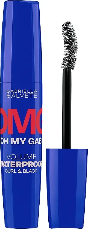 Maskara Gabriella Salvete OMG Volume Waterproof Curl &amp; Black