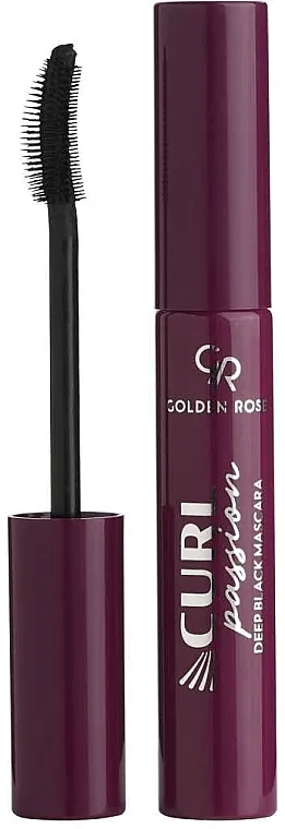 Maskara Golden Rose Curl Passion Deep Black Mascara