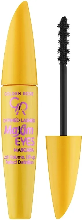 Maskara Golden Rose Defined Lashes Maxim Eyes Mascara