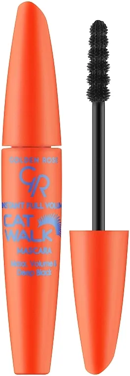Maskara Golden Rose Instant Full Volume Cat Walk Mascara