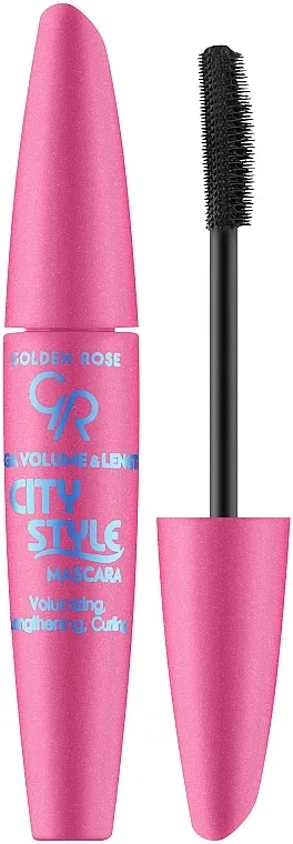 Maskara Golden Rose Mega Volume &amp; Length City Style Mascara