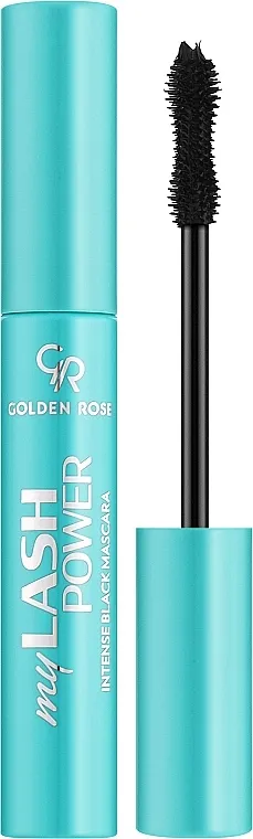 Maskara Golden Rose My Lashes Power Intense Black Mascara